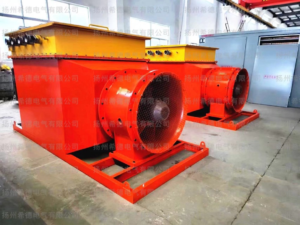 煤礦防爆（一體化）電熱風(fēng)機(jī)組